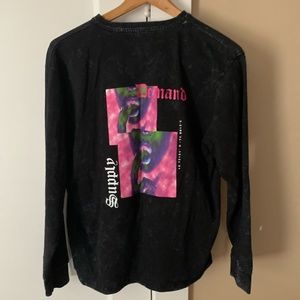 SUPPLY & DEMAND NYC GRAPHIC LONG-SLEEVE | see description